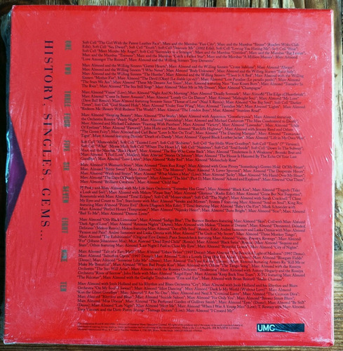 Marc Almond Trials Of Eyeliner Cd Box Set Univ Europa Soft C (Usado)