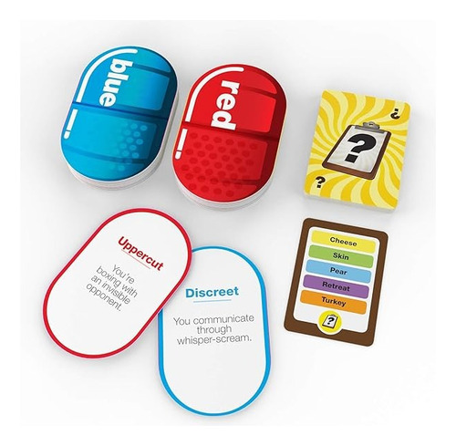 Side Effects The Guessing Game Juego De Mesa En Inglés