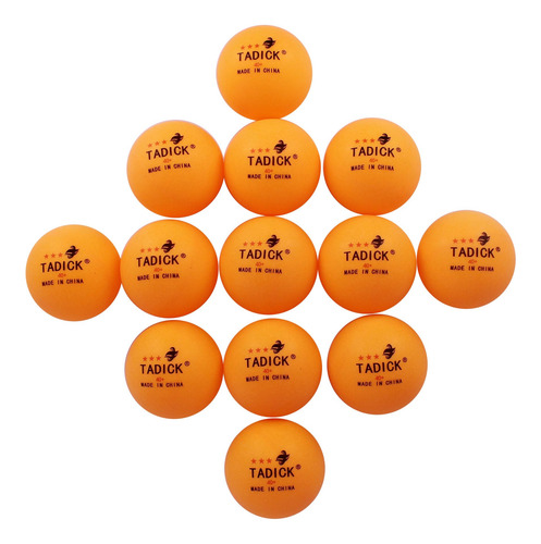 Paquete De 140 Pelotas De Ping Pong De Práctica 3 Estrellas