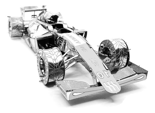 El Rompecabezas 3d De Metal Kit Pinzas + Carro F1 Ferrari