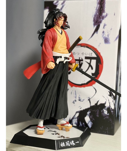 Figura De Acción Yorichi Demon Slayer