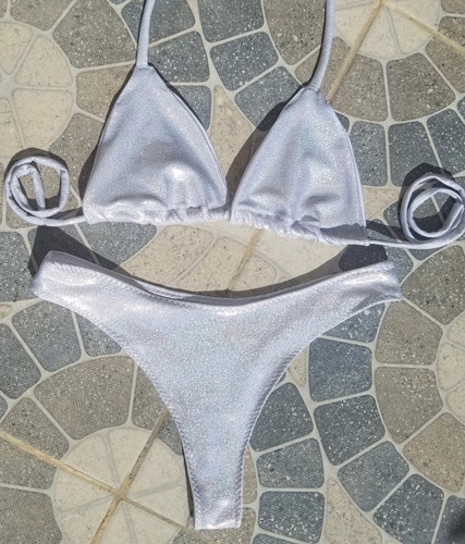 Conjunto Malla Bikini Femenino Dos Piezas 