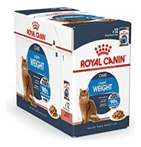 Royal Canin Cat Pouch Weight Care 12 X 85 Gr 