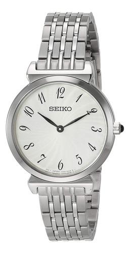 Seiko Reloj De Vestir Modelo Sfq801