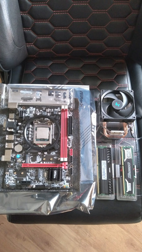 Combo Pc Ddr3, Cpu, Placa Madre, Ram Y Fan.