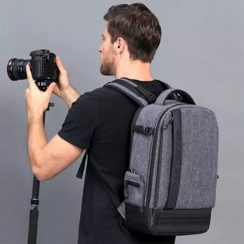 K & F Concept-mochila multifuncional, impermeable para lente de cámara DSLR  » WAOOWS eCommerce