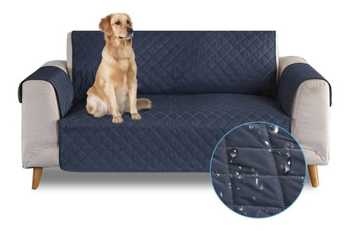 Protector Funda De Sofa Carvapet Tapete Mascota Perros Gato