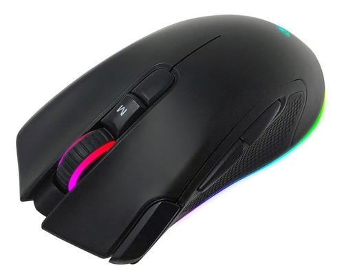 Imagen 5 de 7 de Mouse Gamer Patriot Viper V550 Rgb Negro Esport 10000 Dpi