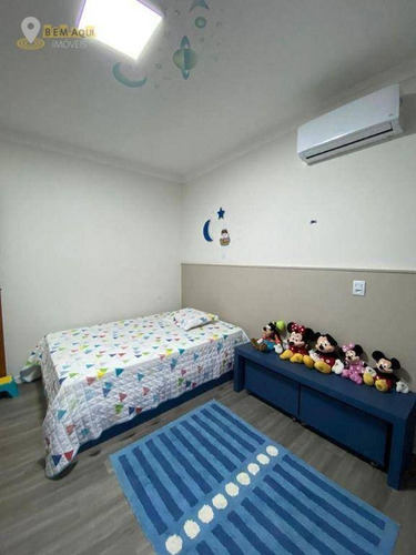 Imagem 17 de 30 de Casa Térrea Com 3 Dormitórios À Venda - Condomínio Santa Mônica - Itu/sp - Ca1574