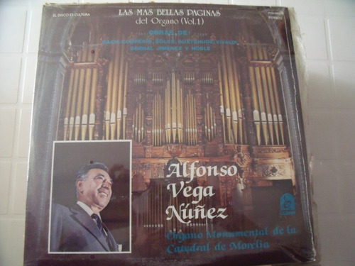 Lp Alfonso Vega Nuñez, Las Mas Bellas Paginas Del Organo