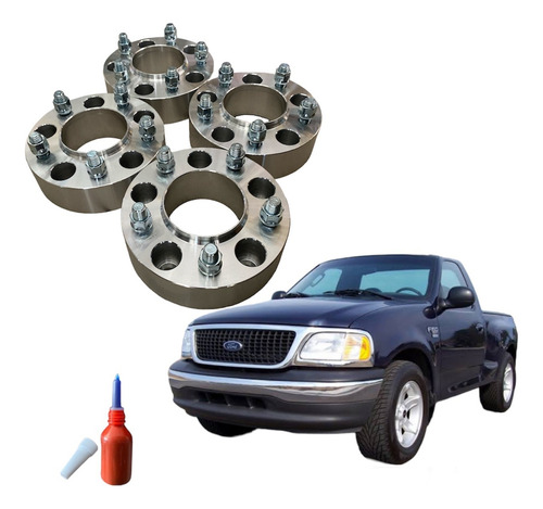 Espaciadores De Rin P/ford F-150 Expedition 97-03 4x2 Y 4x4 