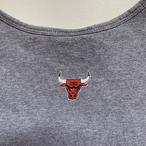 Playera Tank Top Mitchell & Ness Talla M Chicago Bulls Nba (Usado)