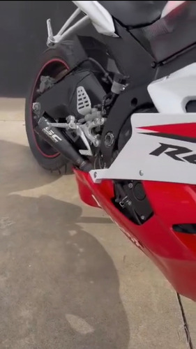 Yamaha R6 2007, Llantas Y Batería Nuevas. Faros Led.