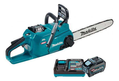 Motoserra Bateria 40v Uc016gt101 Makita 1bat 5a Carre220v Cor Azul