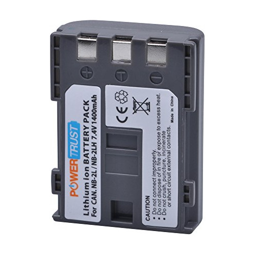 Nb 2l 2lh Pack 3 Bateria Cargador Usb Para Canon Dc301