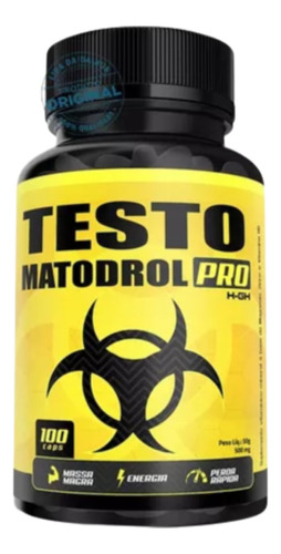 Testomatodrol Aumenta Testosterona Hasta 90%