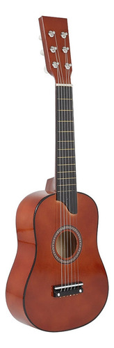 Guitarra Pequeña De Madera De Tilo De 6 Cuerdas, Guitarra Ac