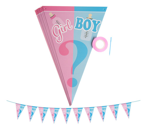 Mantel De Mesa Gender Reveal Para Niñas O Niños