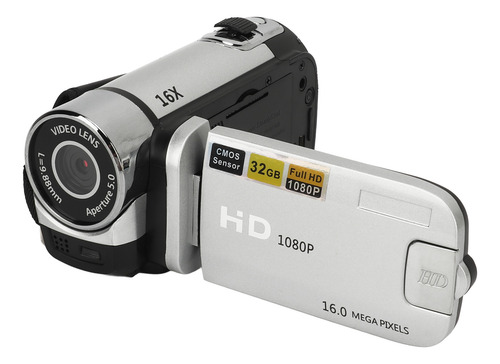 Videocámara Hd D90, 1080p, 16 Mp, Cámara Digital De 2,4 PuLG