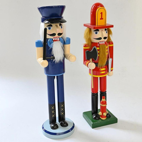 Cascanueces De Navidad Militar Cascanueces Militar