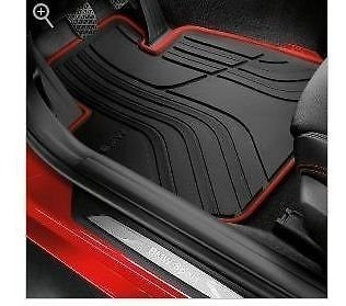 Tapetes - Bmw New Oem 4-series All-weather Front Floor Mats,