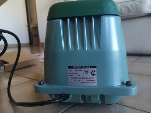 Aireador Septico Hiblow 120 Hp