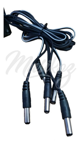 Fuente Transformador Regulado 5 Pedales 9v