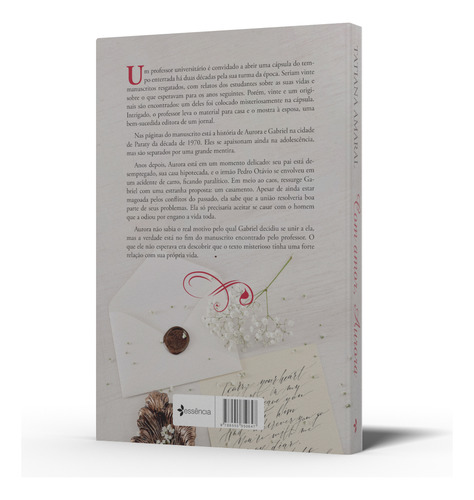 Com amor, Aurora, de Amaral, Tatiana. Editorial Essência, capa mole em português, 2020