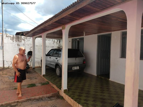 Imagem 6 de 15 de Casa Usada Para Venda Em Várzea Grande, Jardim Dos Estados, 3 Dormitórios, 2 Banheiros, 1 Vaga - 375_1-1346837