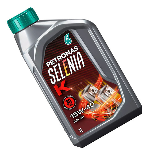 Oleo Motor 15w40 Semissintetico Sp Selenia K 1l Petronas