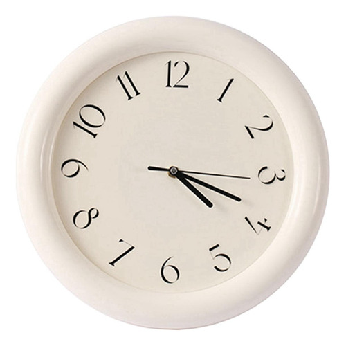 B Relógio De Parede Decorativo Moda Rústico Moderno Branco