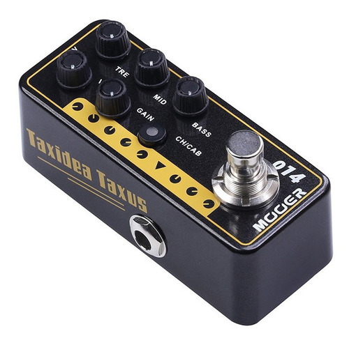 Preamp De Guitarra Mooer M014 Taxidea Taxus