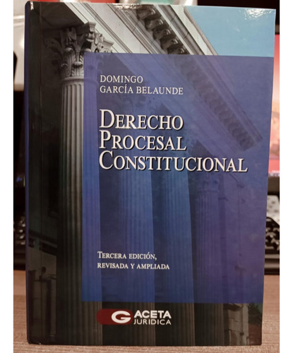 Derecho  Procesal  Constitucional  2024. T. Dura.  Original