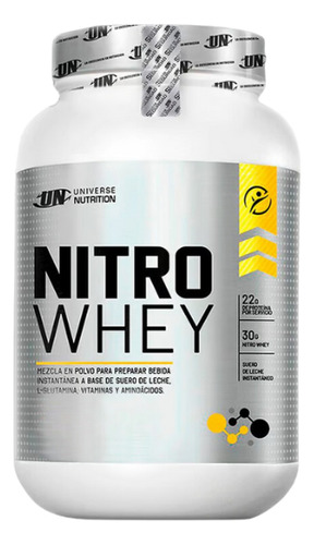 Nitro Whey 1.1 Kg Un Proteína Whey