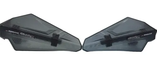 Hand Saver Pro Edge Shadow Transparente Cb190 En Aolmoto