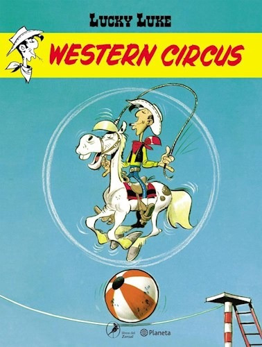 Western Circus - Lucky Luke 10 - Morris