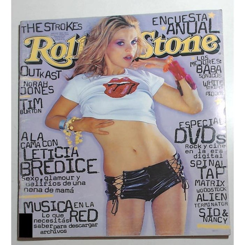 Revista Rolling Stone 71 Leticia Bredice