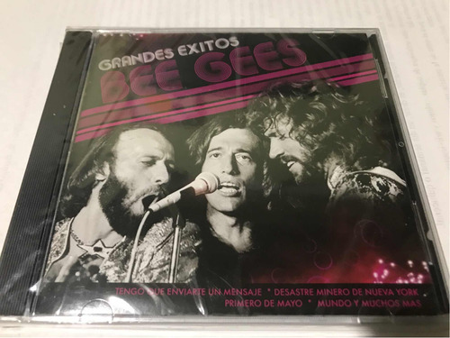 Bee Gees Grandes Éxitos Cd Nuevo Original Cerrado