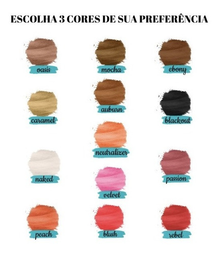 Imagem 2 de 2 de 3 Cores A Sua Escolha - Gamma Pigments
