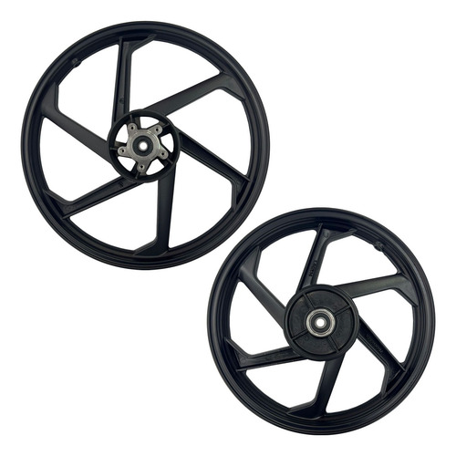 Roda Liga Leve Biz 100 110 125 2010 A 2023 Freio A Disco Par