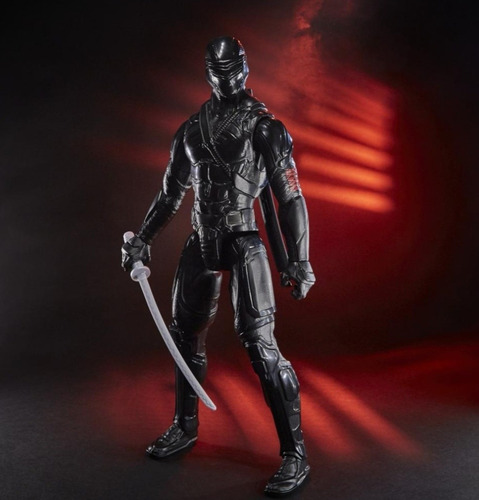 Figura Gi Joe Titan Snake Eyes