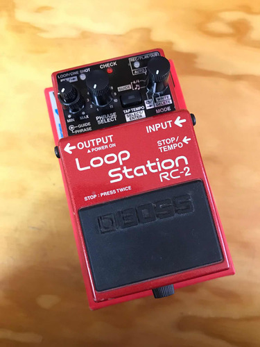 Boss Rc-2 Loop Station 