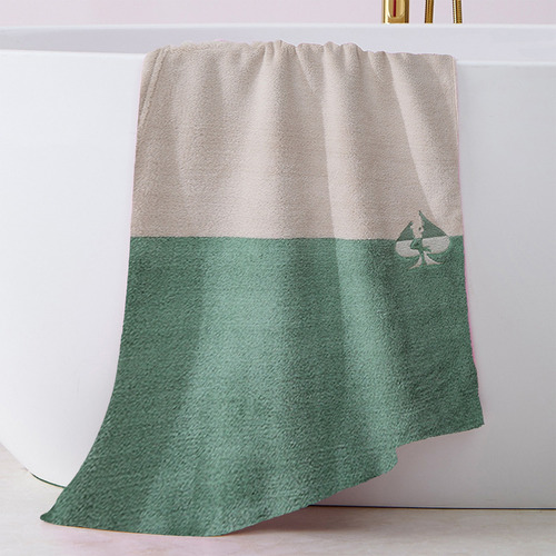 Toalla De Baño 3d, Toalla De Forro Polar Y Suave Y Absorbent