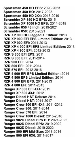 Ecu Computadora Original Polaris 4012838 Rzr Ranger Sportman