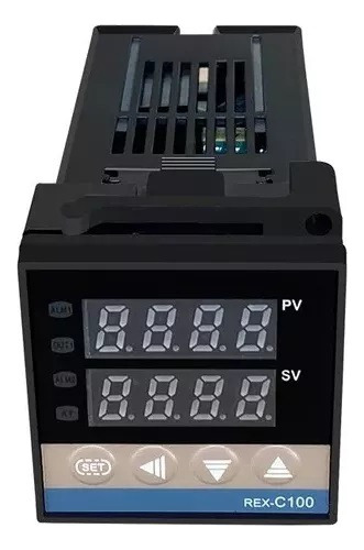 Controlador De Temperatura Pid Rex-c100 Saída Ssr 220v