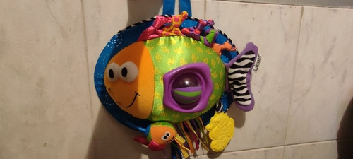 Juguete Para Cuna O Coche Didáctico Bebé Niño Lamaze 