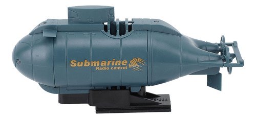 Mini Rc Submarine, Control Remoto Eléctrico De 6 Canales