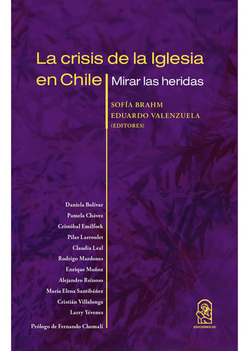 La Crisis De La Iglesia En Chile (libro Original)