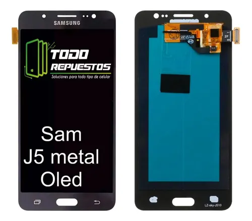 Display Compatible Celular Samsung J5 Metal Oled/ J5 2016
