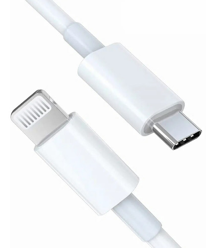 Cable Usb Tipo C A Ligthing Cargador P/ iPhone 11 12 13 C52